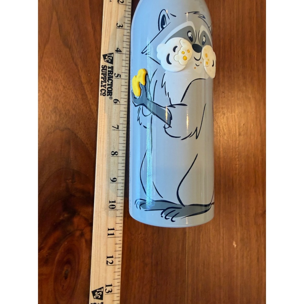Disney Parks Pocahontas Meeko Raccoon Stainless Steel Water Bottle 20oz - Picture 9 of 10